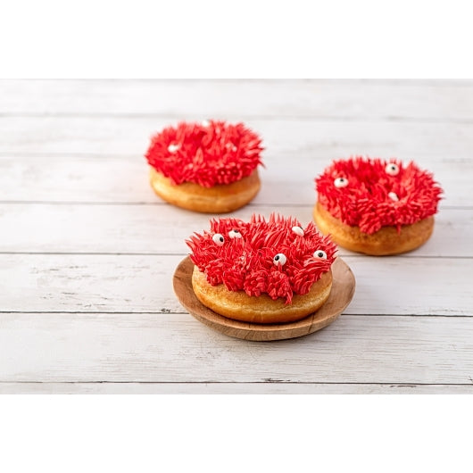 Bettercreme Icing Red Pre Whipped 0.75 Pound Each - 15 Per Case.