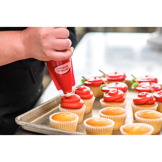 Bettercreme Icing Red Pre Whipped 0.75 Pound Each - 15 Per Case.