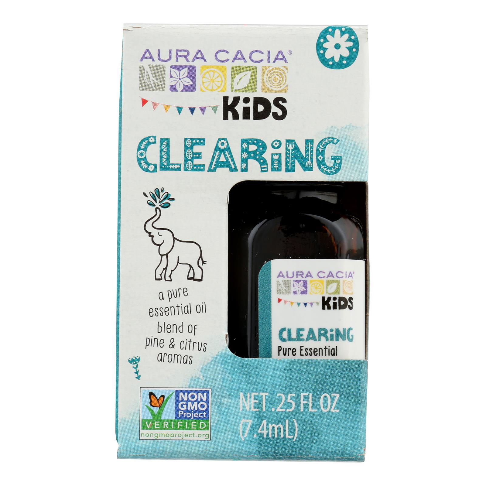 Aura Cacia - Essl Oil Kids Clearing - 1 Each-.25 Fluid Ounce