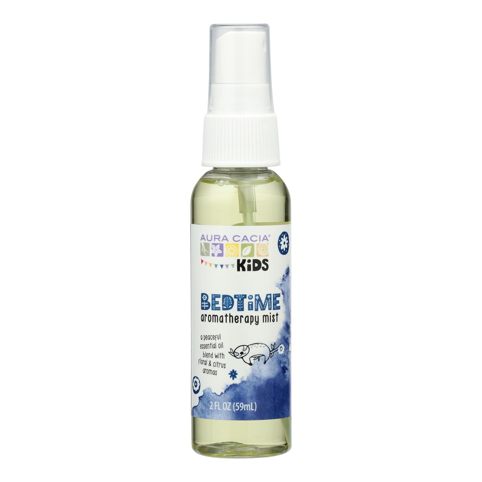 Aura Cacia - Essl Oil Kids Bdtme Mist - 1 Each-2 Fluid Ounce