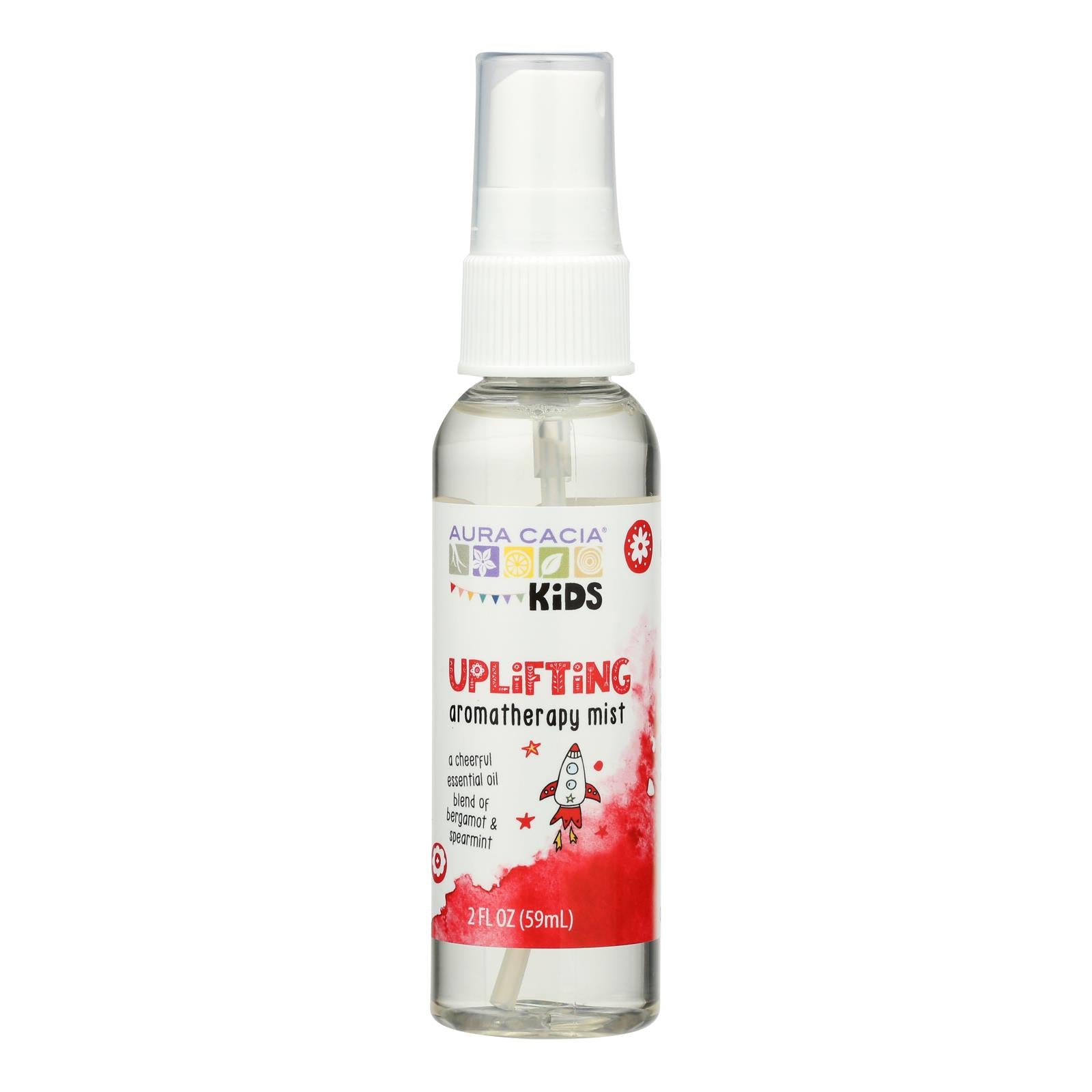 Aura Cacia - Essl Oil Kids Uplift Mist - 1 Each-2 Fluid Ounce