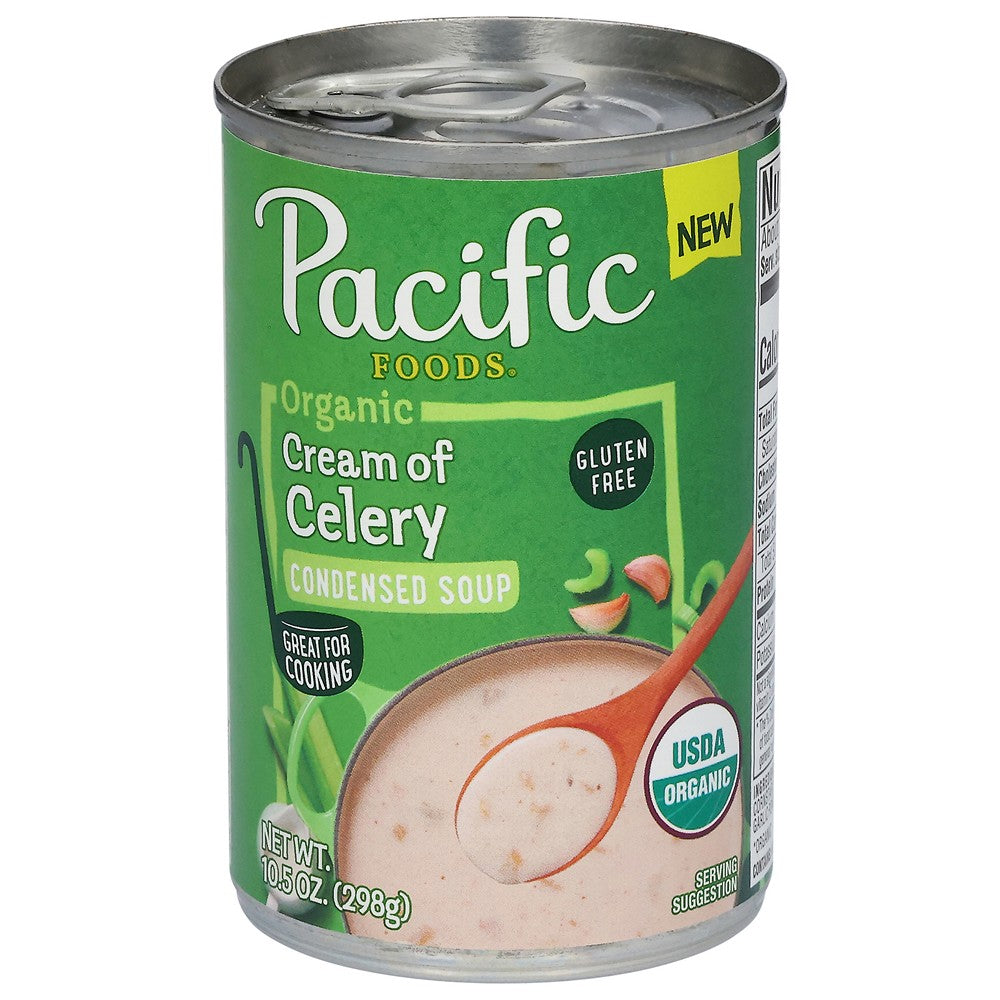 Pacific Foods - Crm Of Celery Conds Soup - Case of 12-10.5 FZ