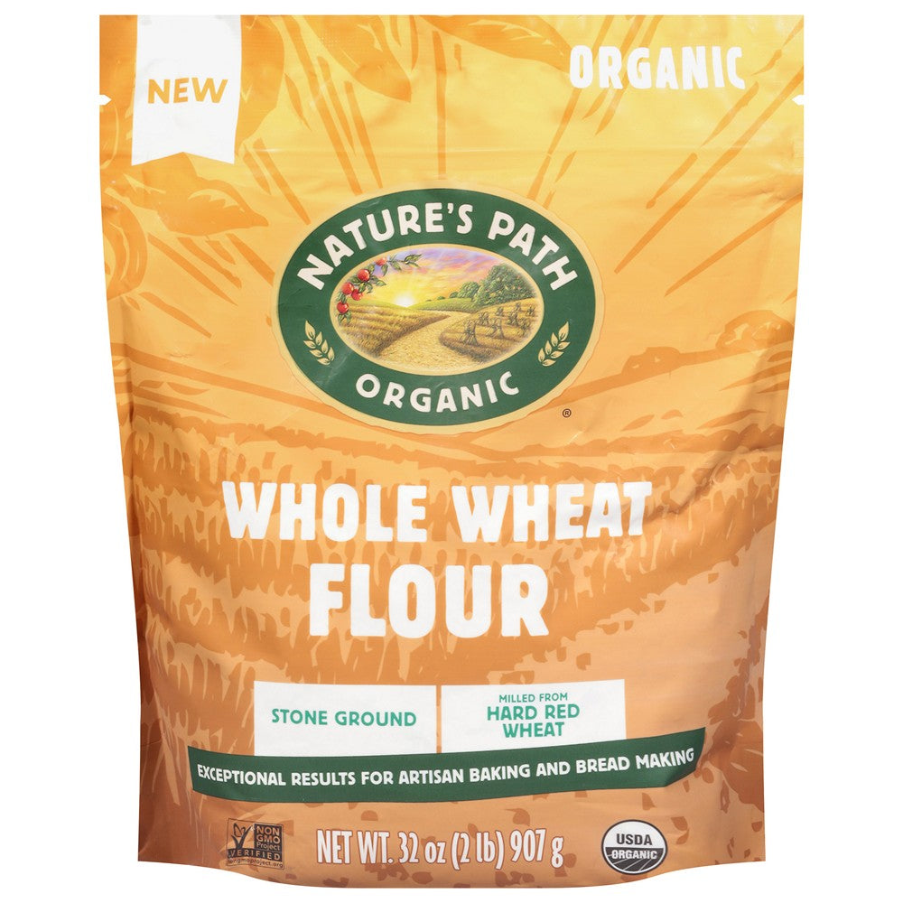 Nature's Path - Flour Og2 Whole Wheat - Case of 4-32 OZ