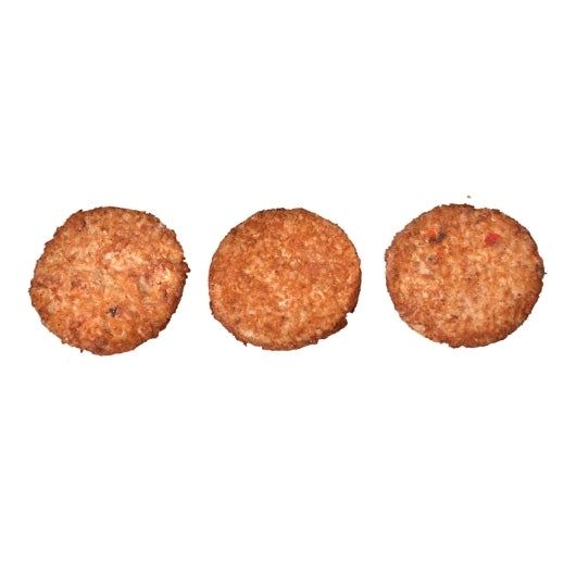 Mrs Friday's Oven Ready Seafood Crabcakes Unbreaded 2.5 Pound Packs - 4 Per Case