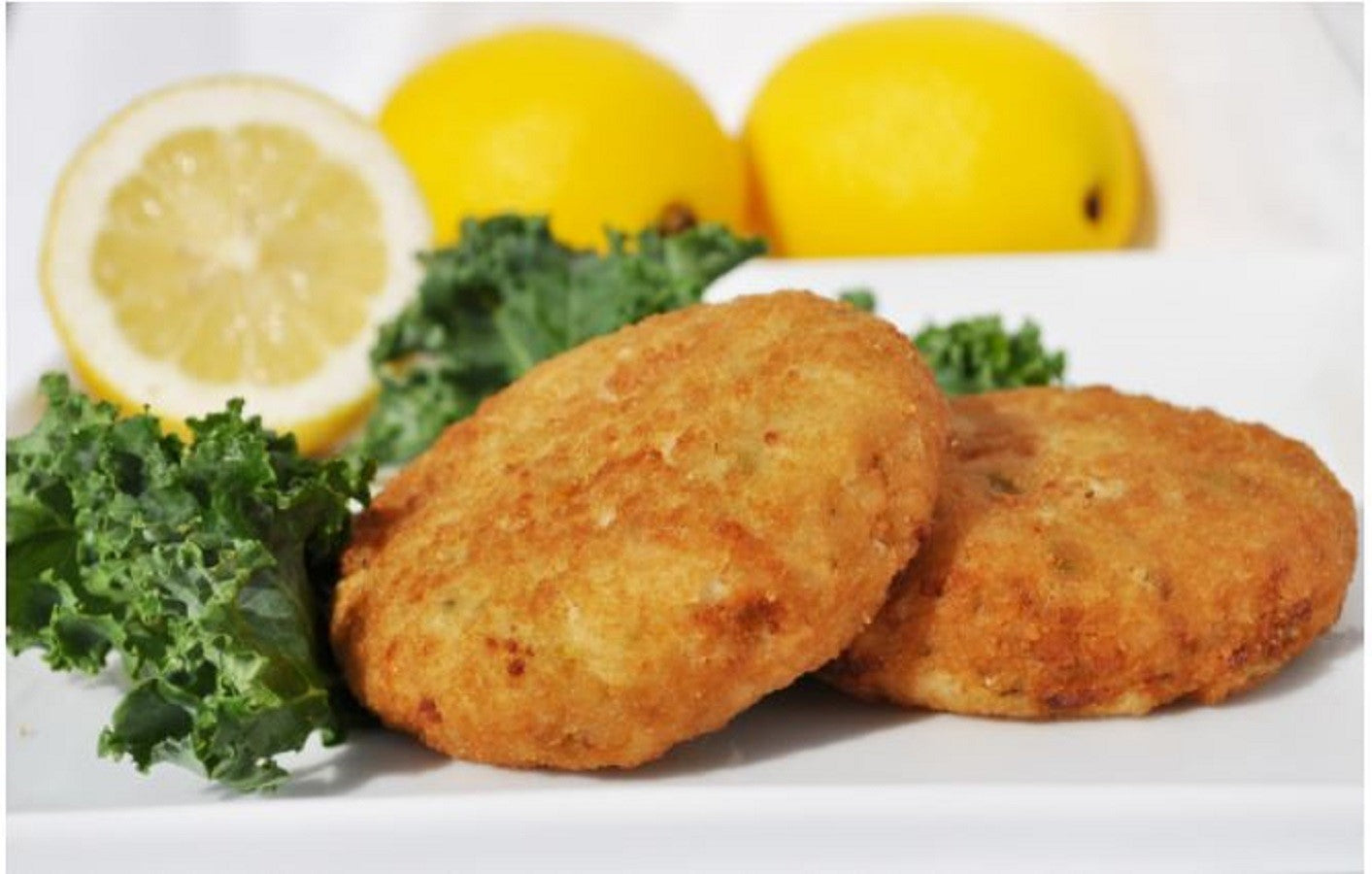 Oven Ready Crab Cake 5 Pound Each - 2 Per Case
