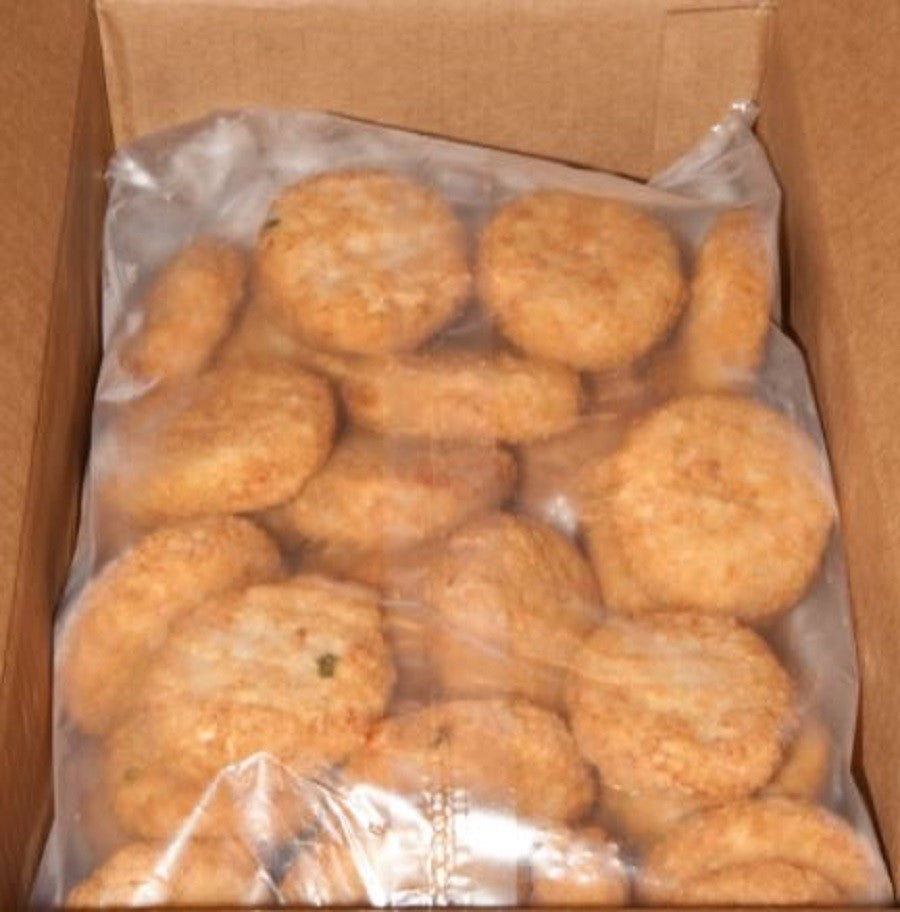 Oven Ready Crab Cake 5 Pound Each - 2 Per Case