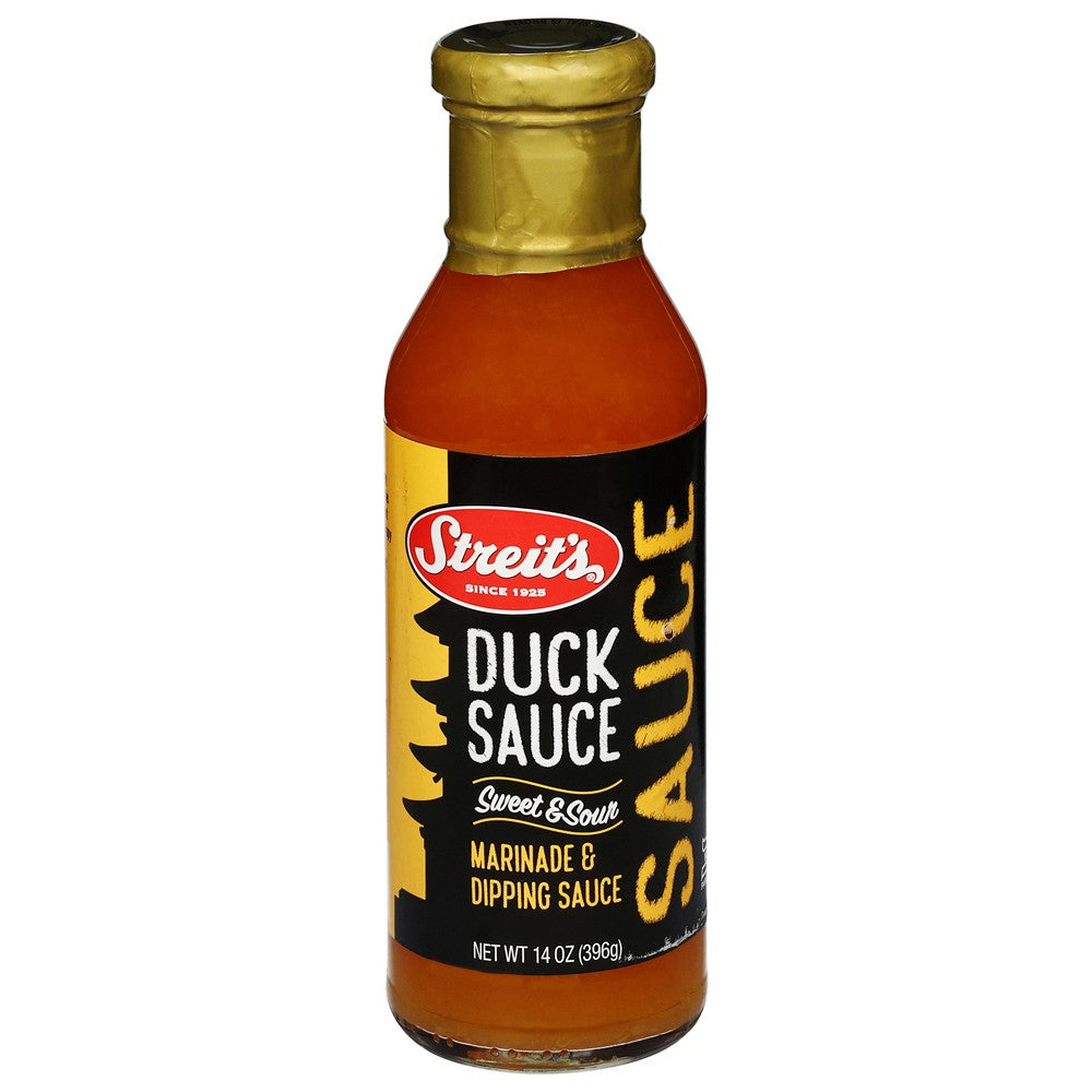 Streit's - Mrnd&dipping Sauce Duck - Case of 6-14 OZ