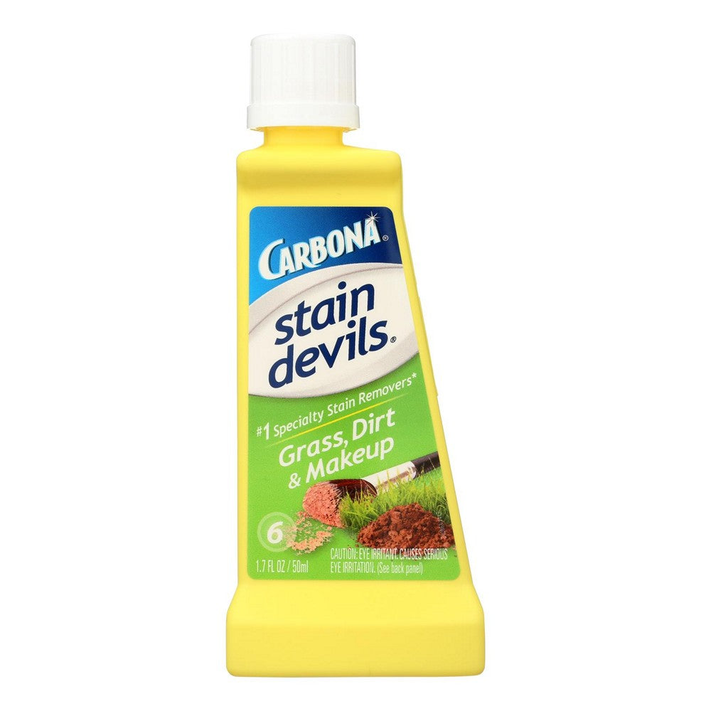 Carbona Stain Devils Grass Dirt & Makeup Stain Remover - Case of 6 - 1.7 OZ