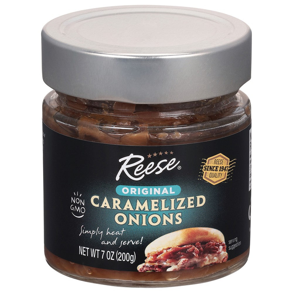 Reese - Caramelized Onions - Case of 6-7 OZ
