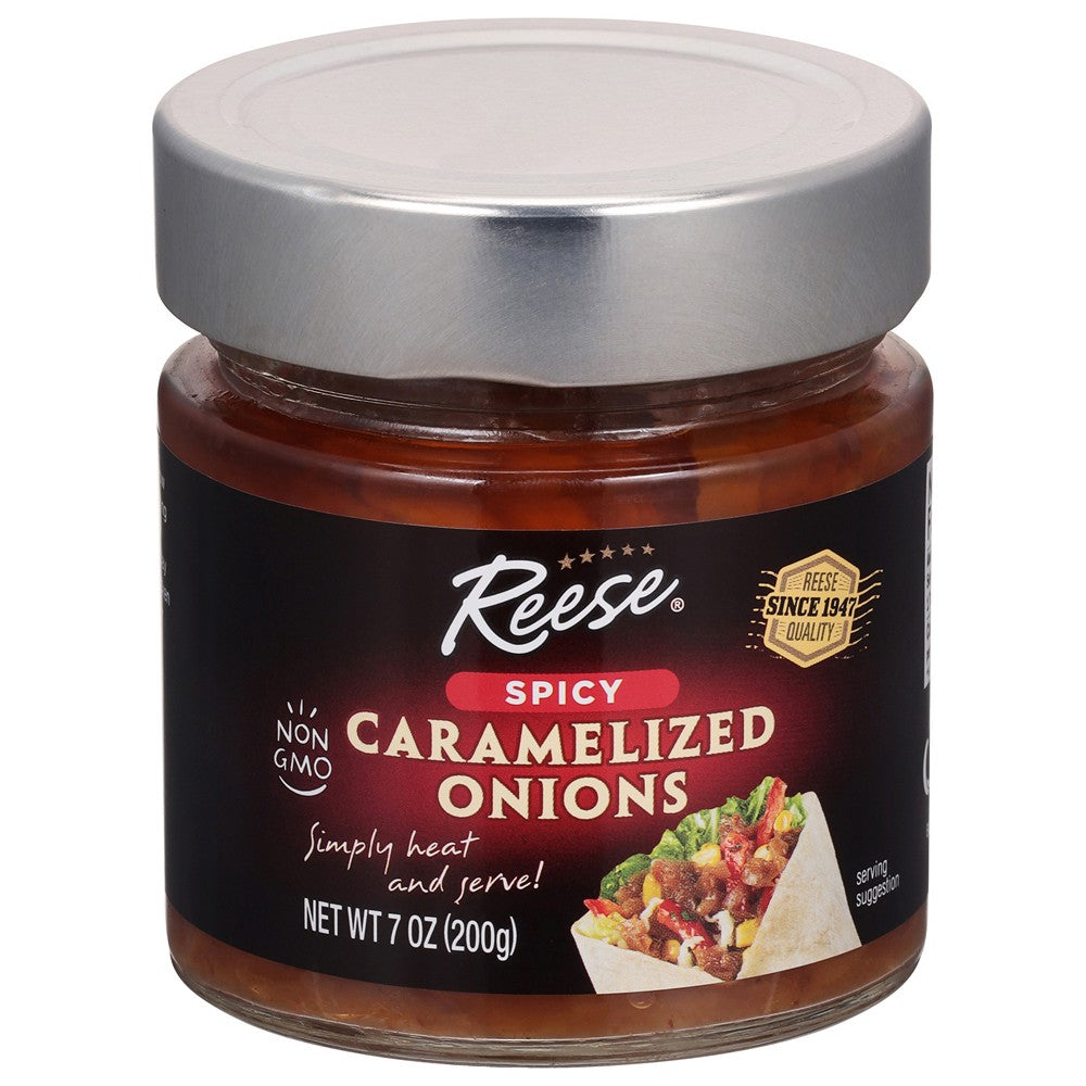 Reese - Caramelized Onions Spicy - Case of 6-7 OZ