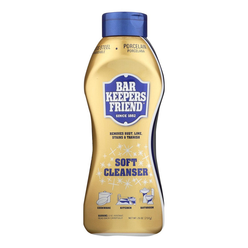 Barkeepers Friend - Bar Keeper Liq Clnsr - Case of 6-26 FZ