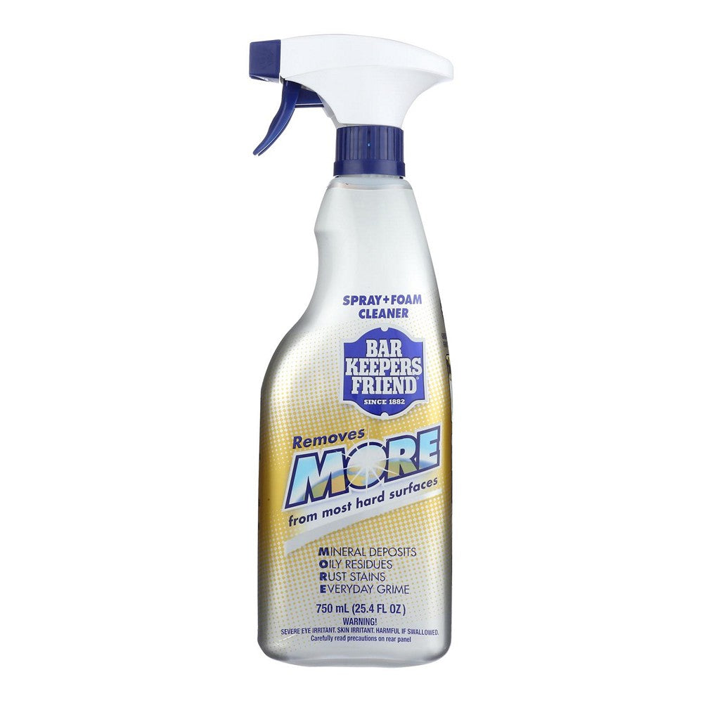 Barkeepers Friend - Cleaner Spray & Foam - Case of 6-25.4 FZ