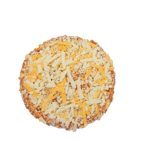 Red Baron Four Cheese Pizza 5 Inch Deep Dish Singles 5.49 Ounce Size - 12 Per Case
