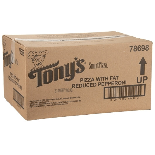 Schwan's Tony's Smart Whole Grain Pepperoni 96 Per Case.