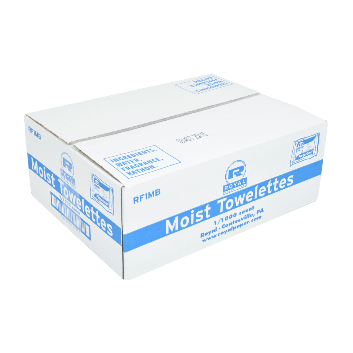 Amercare Royal Moist Towelette Pkd 1/1000 - 1 Per Case