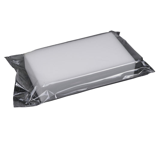 Royal Wipe Out Sponge - White 4.6"X 2.5" X 1" - 1/24