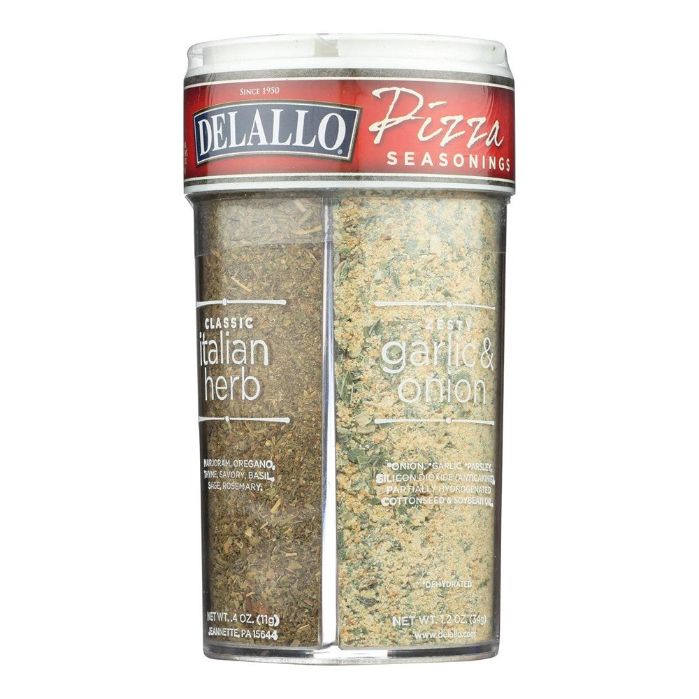 Deallo Pizza Seasonings - Case of 12 - 3.2 OZ
