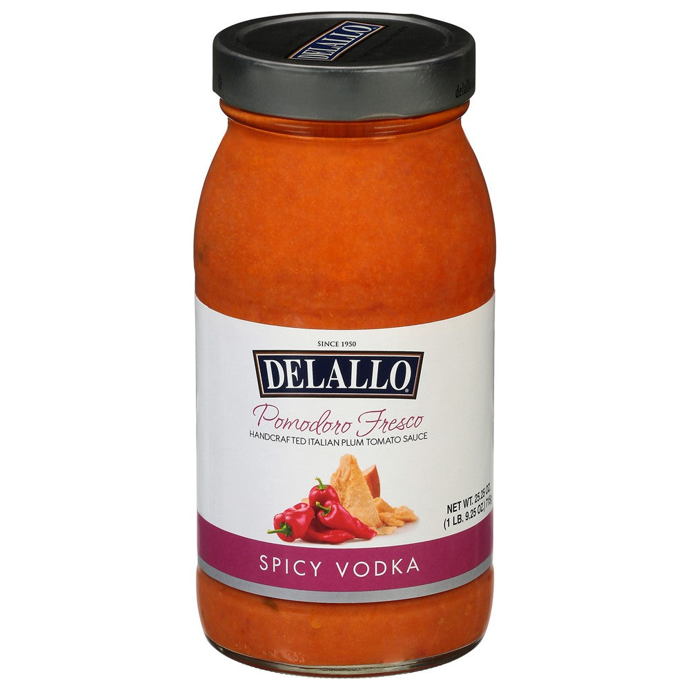 Delallo - Sauce Pomodoro Spcy Vodka - Case of 6-25.25 FZ