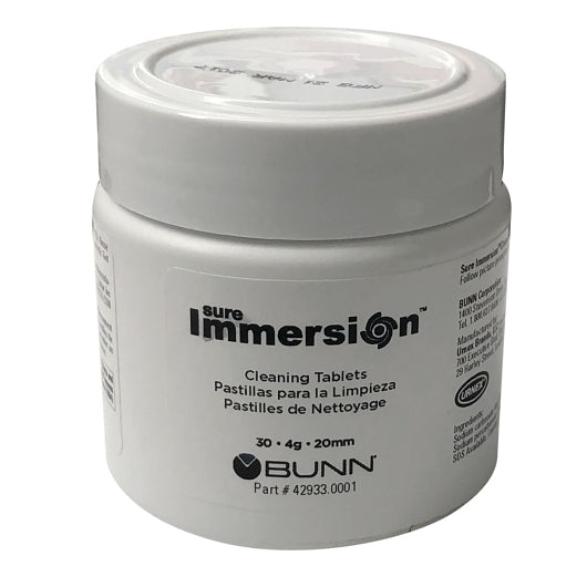 Sure Immersion Cleansing Tablets Jar, 30 Count Bottle