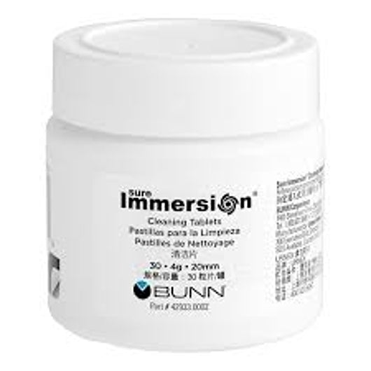 Sure Immersion Cleansing Tablets Jar, 30 Count Bottle