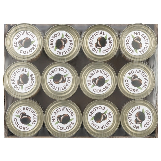 Musco Olives Sliced Black Ripe Olives 2.25 Ounce Size - 12 Per Case