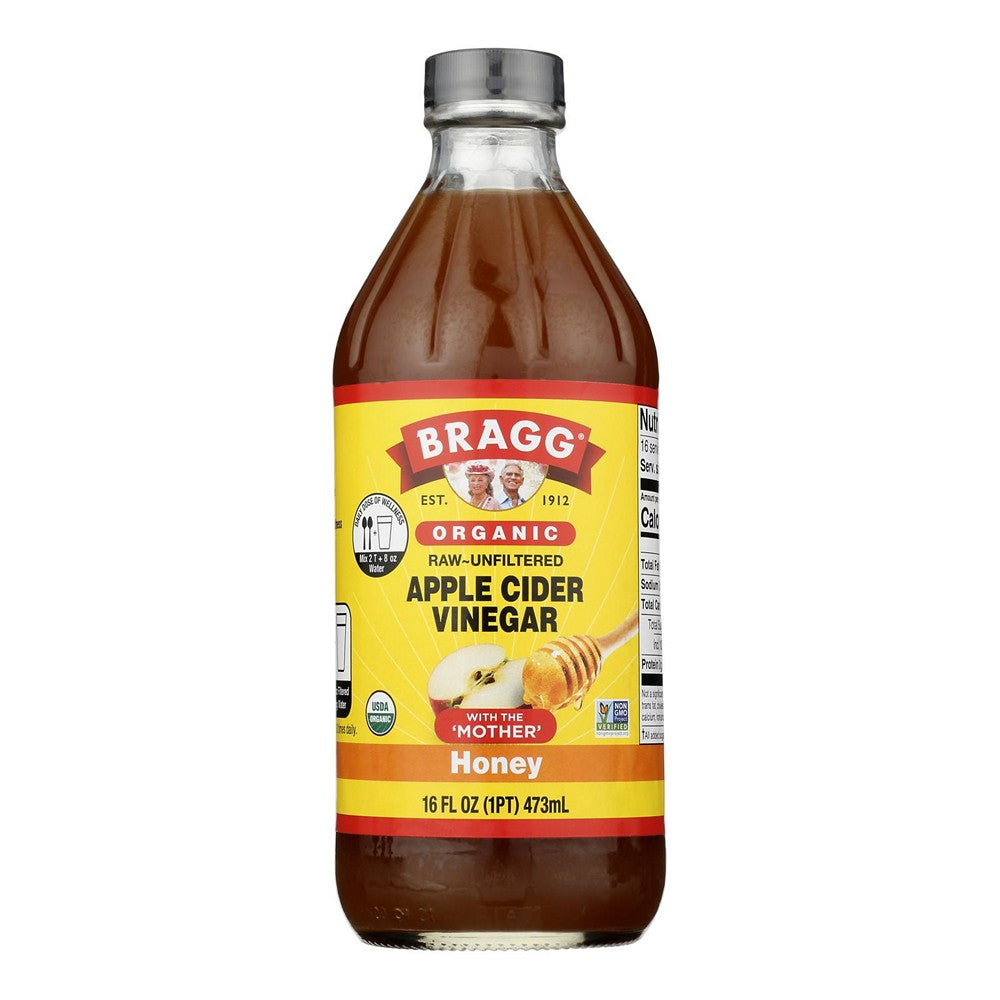 Bragg - Apple Cdr Vin Hney Blend - Case of 12-16 FZ