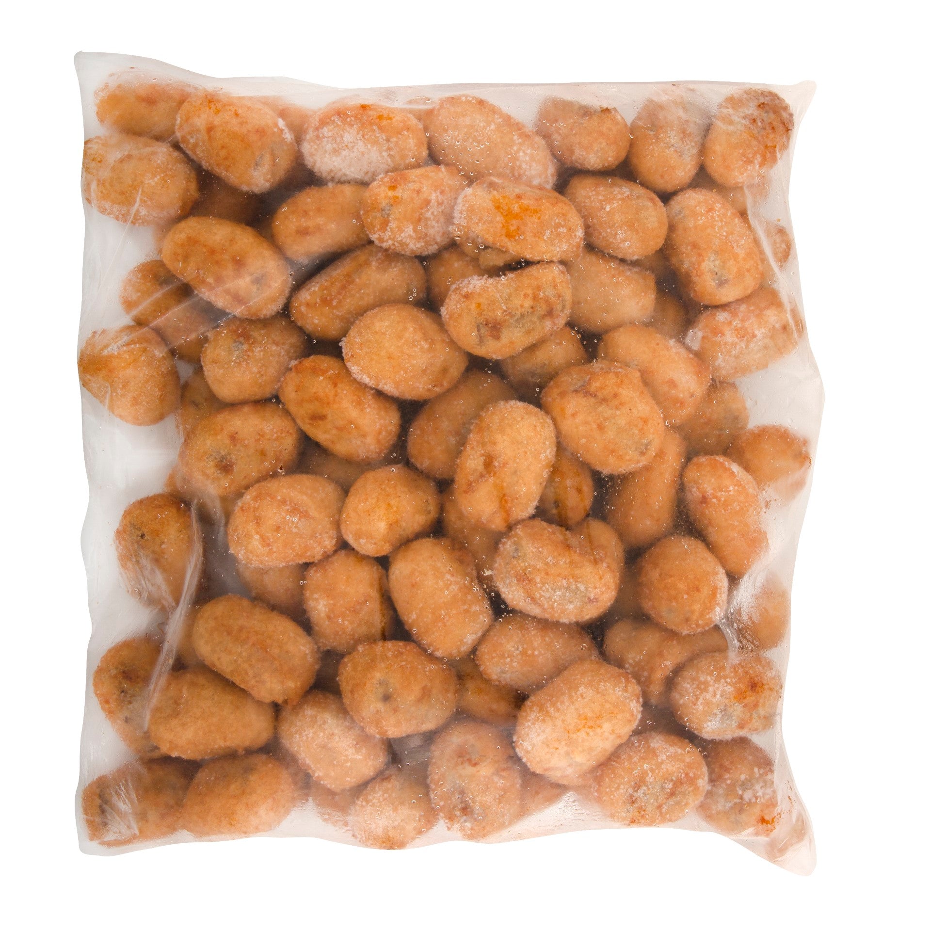Whole Grain Mini Maple Pancake Wraps Bags 5.1 Pound Each - 4 Per Case