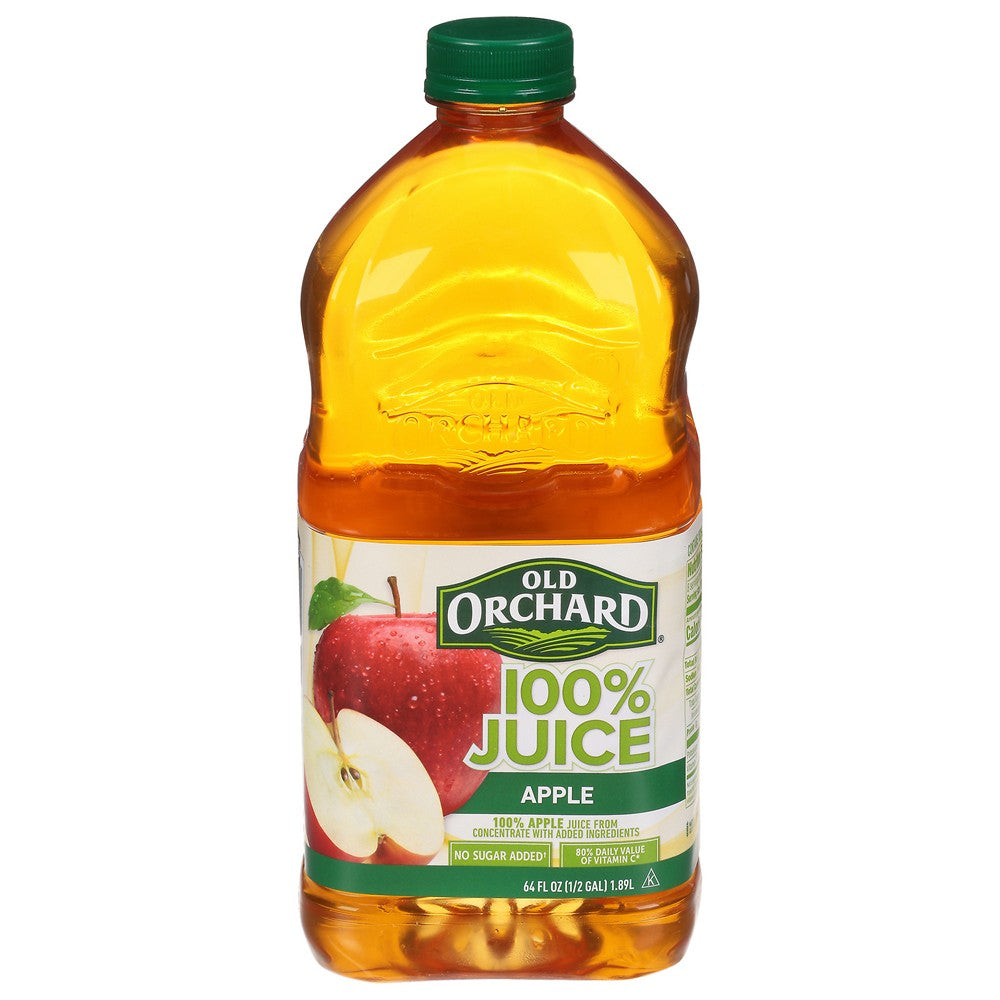 Old Orchard - Juice 100% Apple - Case of 8-64 FZ