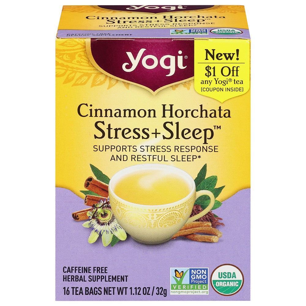 Yogi - Tea Og2 Cinn Horchata - Case of 6-16 BAG