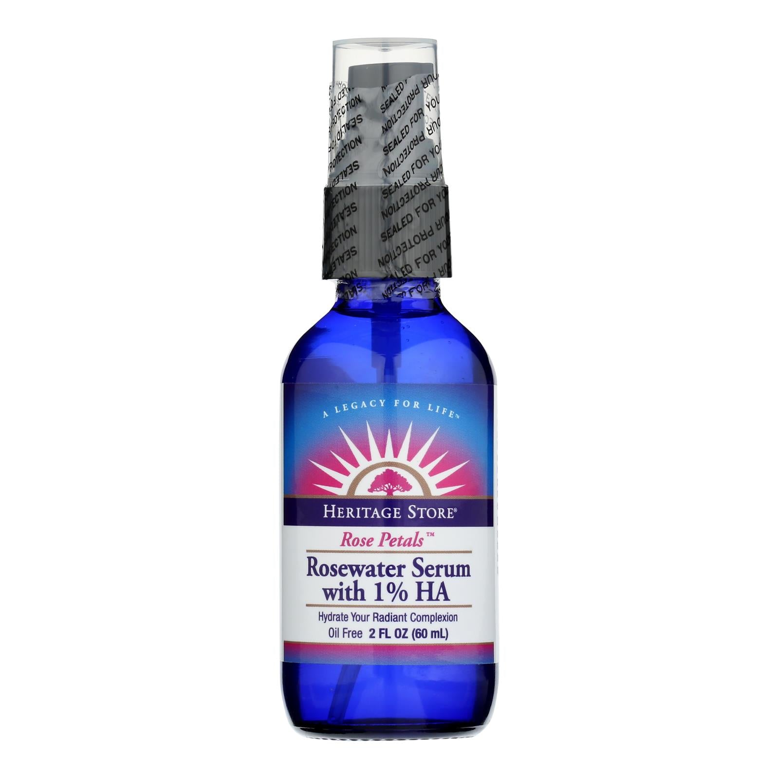 Heritage Store - Serum Rosewater - 1 Each-2 Ounce