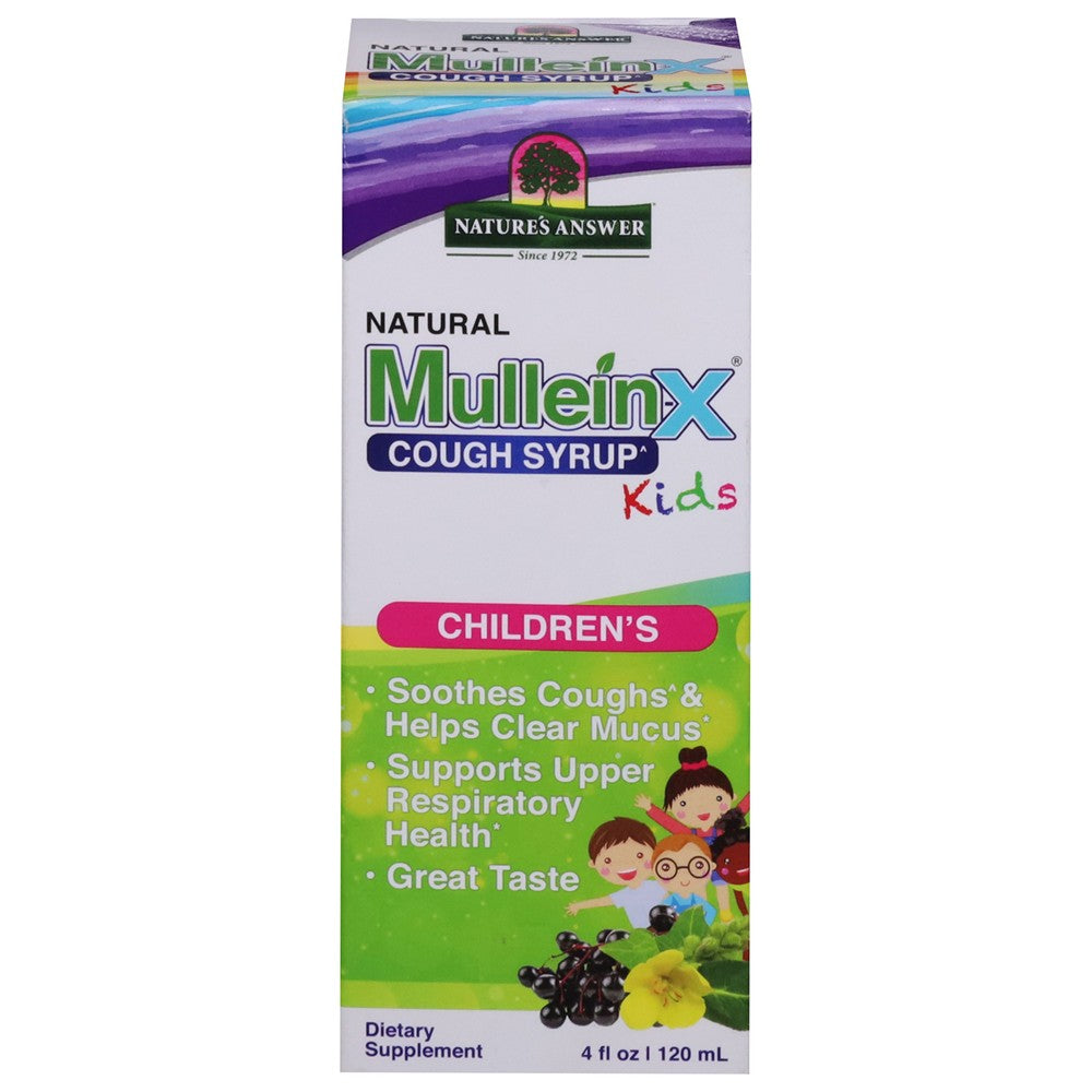 Nature's Answer - Cough Syr Kids Mullein X - EA of 1-4 FZ