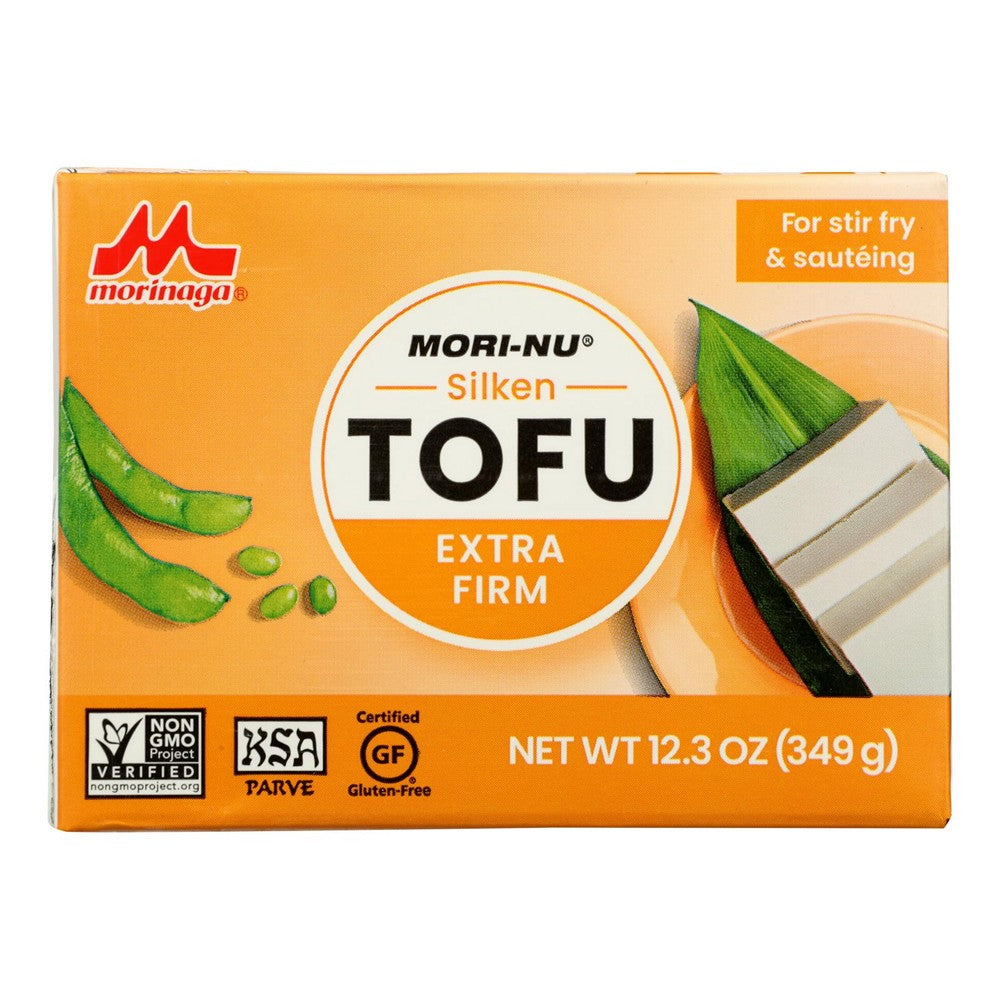 Mori-nu - Tofu Silken Xtra Firm Ss - Case of 12-10.9 OZ