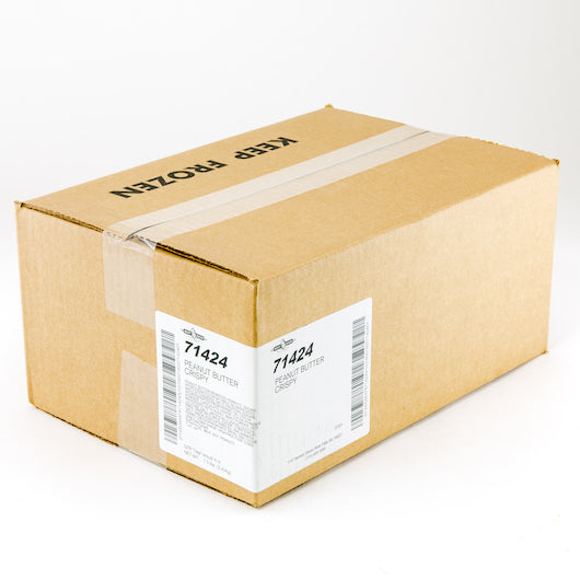 Bar Crispy Peanut Butter Uncut Quarter Sheet 1 Each - 4 Per Case.