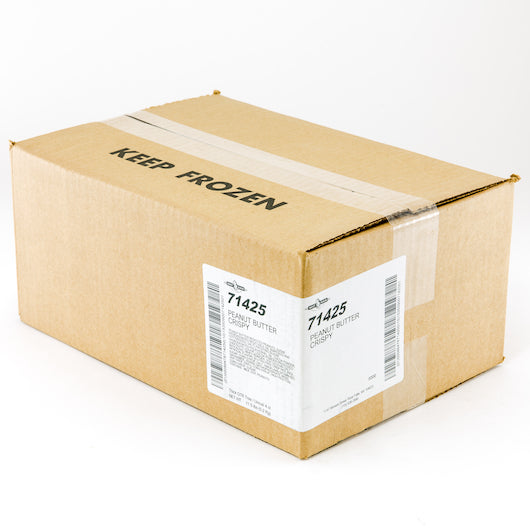 Bar Crispy Peanut Butter Thick Quarter Sheet 2.88 Ounce Size - 4 Per Case.