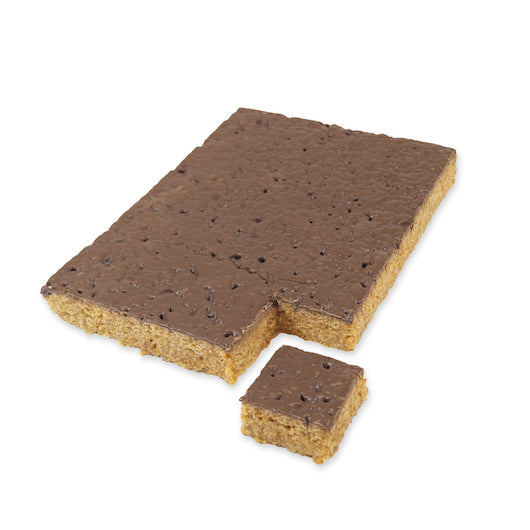 Bar Crispy Peanut Butter Thick Quarter Sheet 2.88 Ounce Size - 4 Per Case.