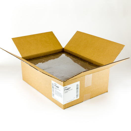 Bar Crispy Peanut Butter Half Slab Precut 4"x4"5.2 Ounce Size - 3 Per Case.