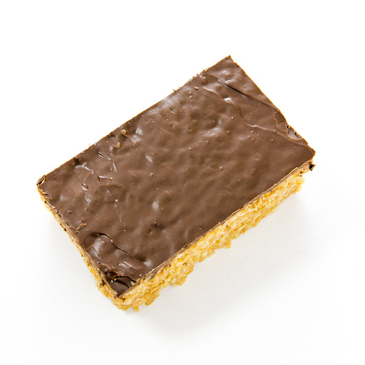 Bar Crispy Peanut Butter Half Slab Precut 4"x4"5.2 Ounce Size - 3 Per Case.