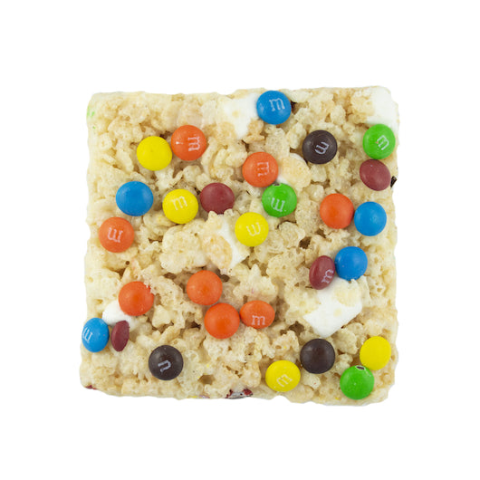 Bar Crispy Individually Wrapped Thick Marshmallow Wm&m's3.4 Ounce Size - 24 Per Case.