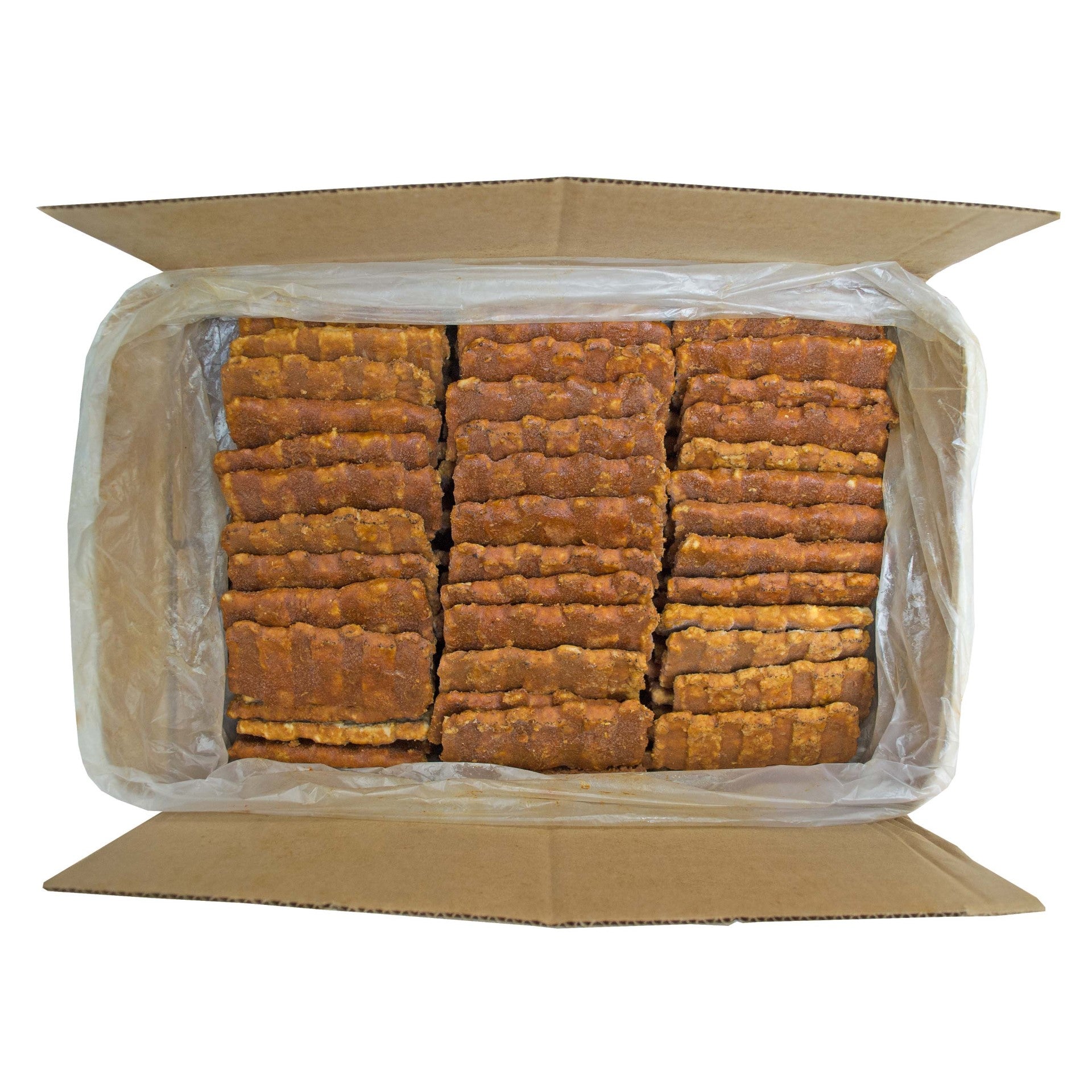 Fully Cooked Pork Rib Shaped Patties With Bbqsauce Portions Per Net 3 Ounce Size - 160