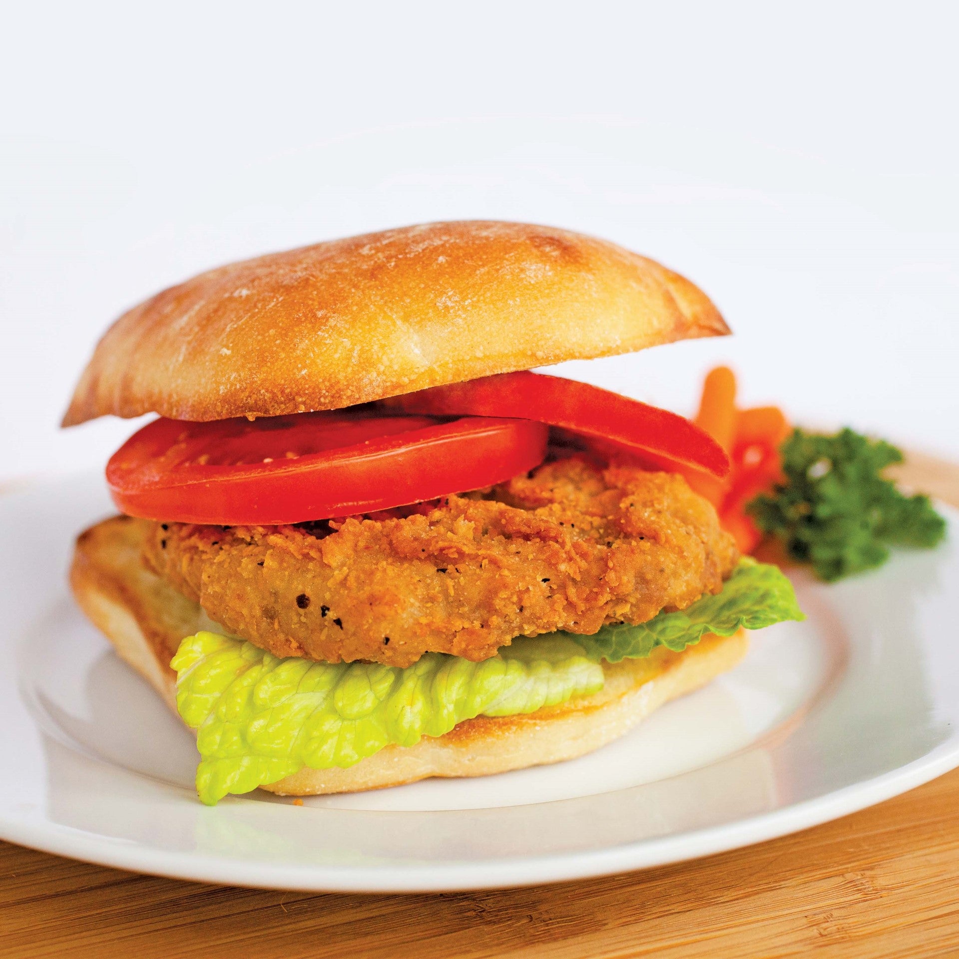 Fully Cooked Southern Ry Fried Beef Fritters Bulk 4 Ounce Size - 40 Per Case