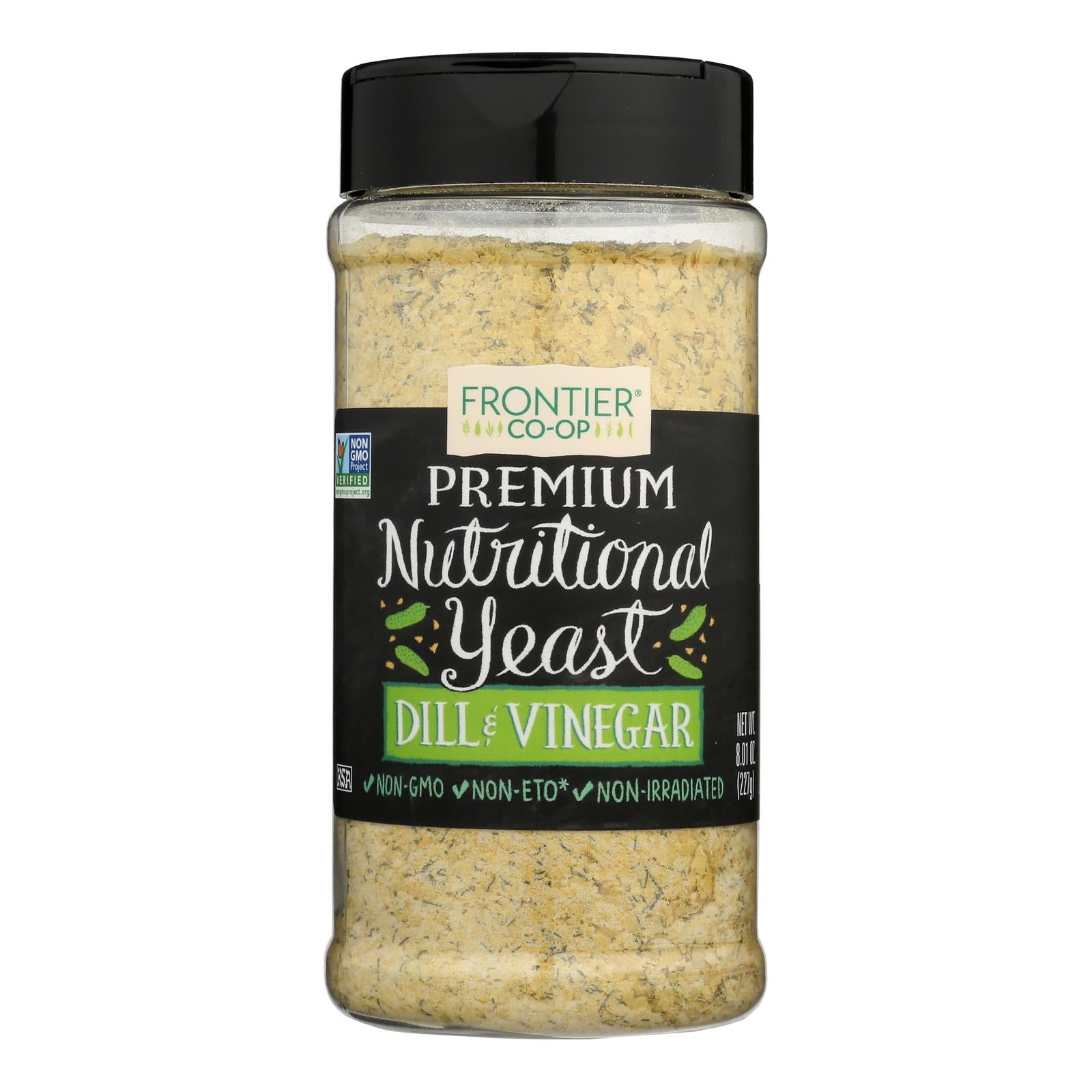 Frontier Natural Products Coop - Yst Prem Nutrnl Dill&vngr - 1 Each-8.01 Ounce