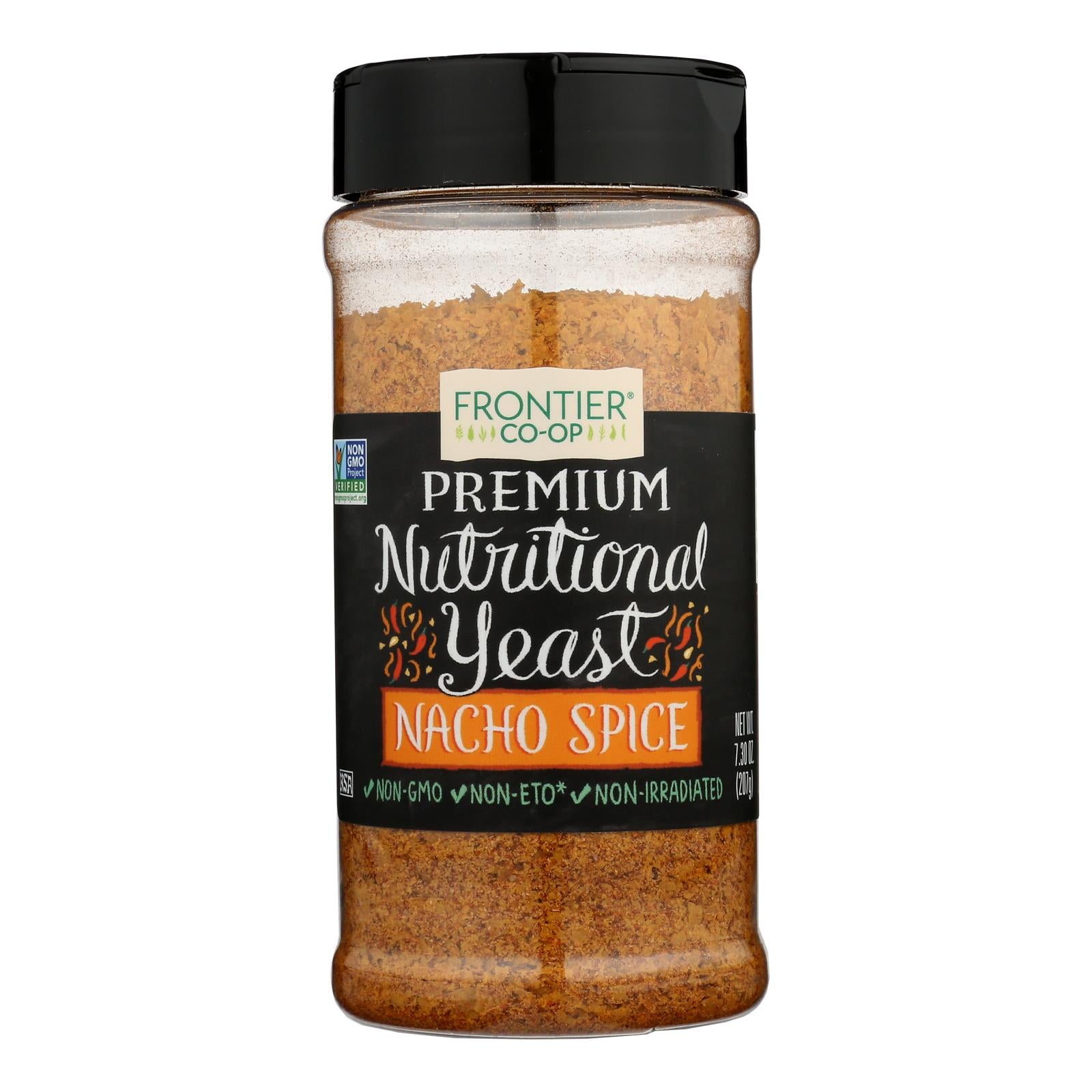 Frontier Natural Products Coop - Yst Prem Nutrnl Ncho Spce - 1 Each-7.3 Ounce