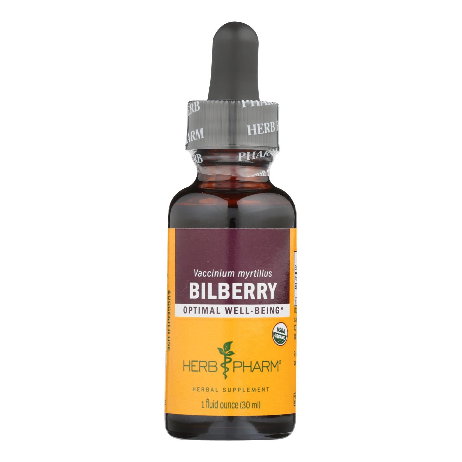 Herb Pharm - Bilberry - 1 Each-1 Fluid Ounce