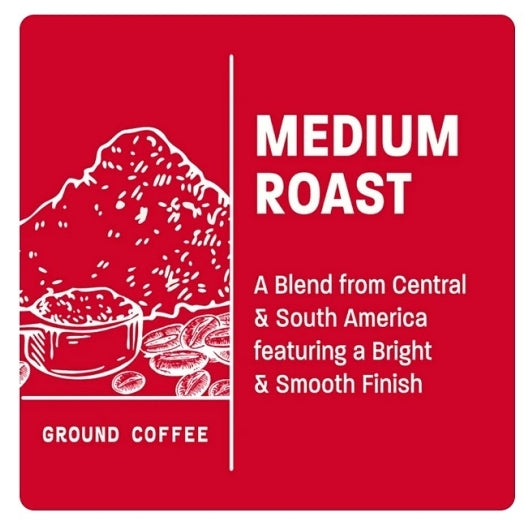Ballard New Orleans Medium Roast 1 Ounce Size - 6 Per Case.