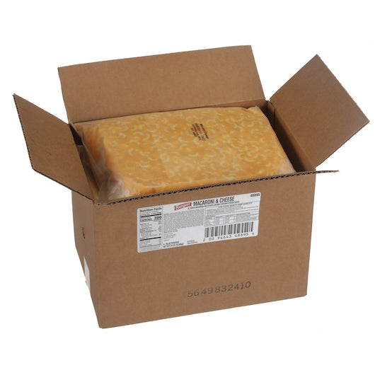 Banquet Mac N Cheese Pouch 96 Ounce Size - 4 Per Case.