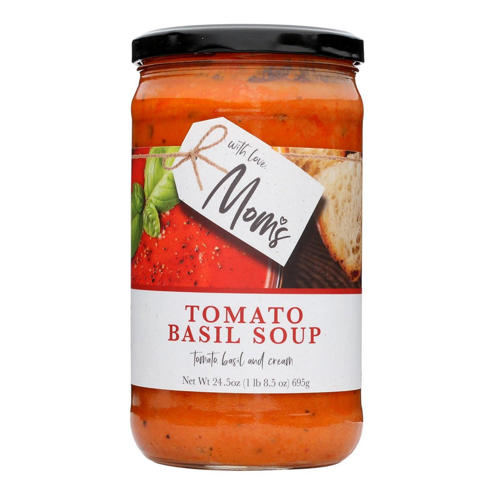 Mom's Tomato Basil Soup - Case of 6 - 24.5 OZ
