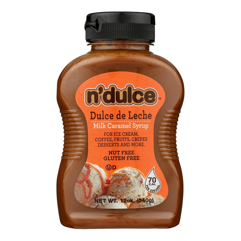 Gaucho Ranch - Syrup Dulce De Leche - Case of 6-12 OZ