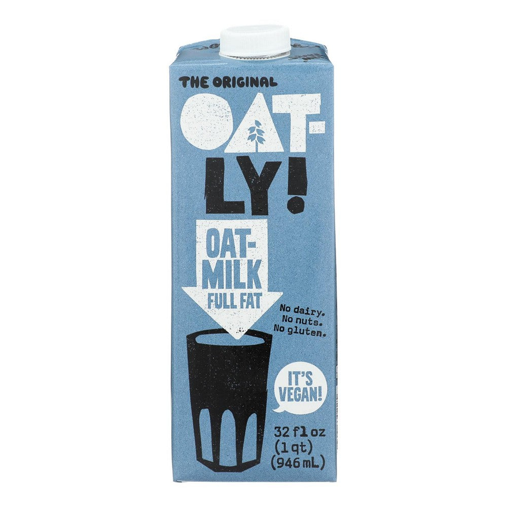 Oatly - Oatmilk Full Fat - Case of 6-32 FZ