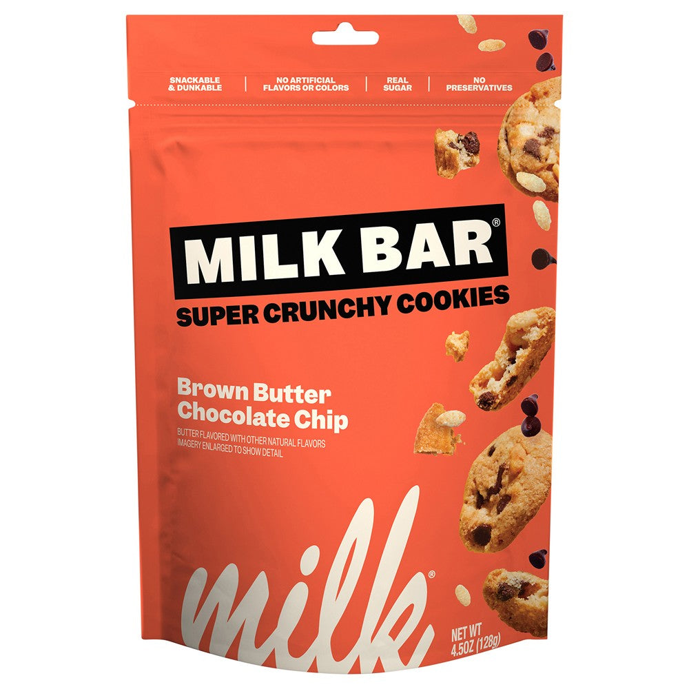 Milk Bar - Cky Crunch Brnbtr Cchip - Case of 12-4.5 OZ