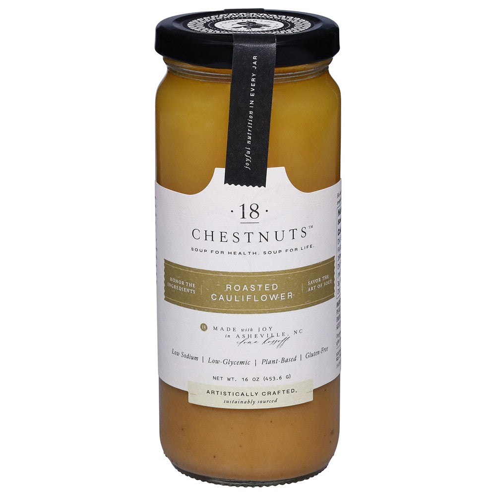 18 Chestnuts - Soup Roasted Cauliflower - Case of 6-16 FZ